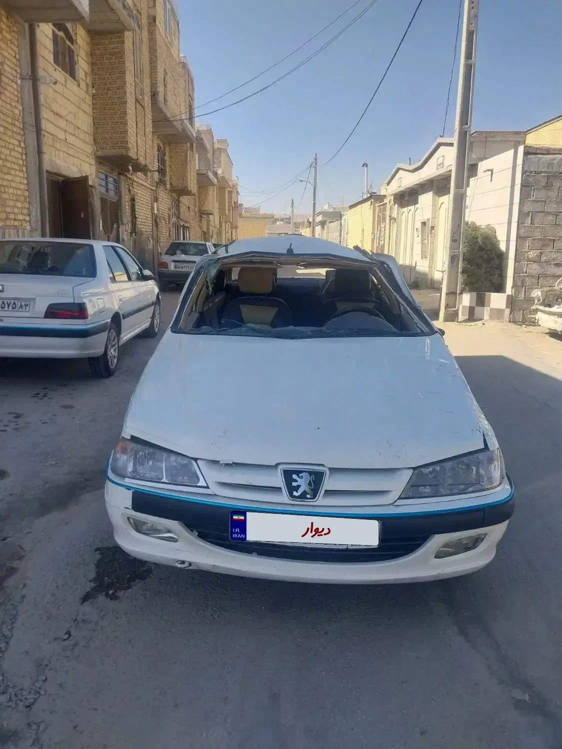 پارسtu5 تصادفی|خودرو سواری و وانت|جهرم, |دیوار