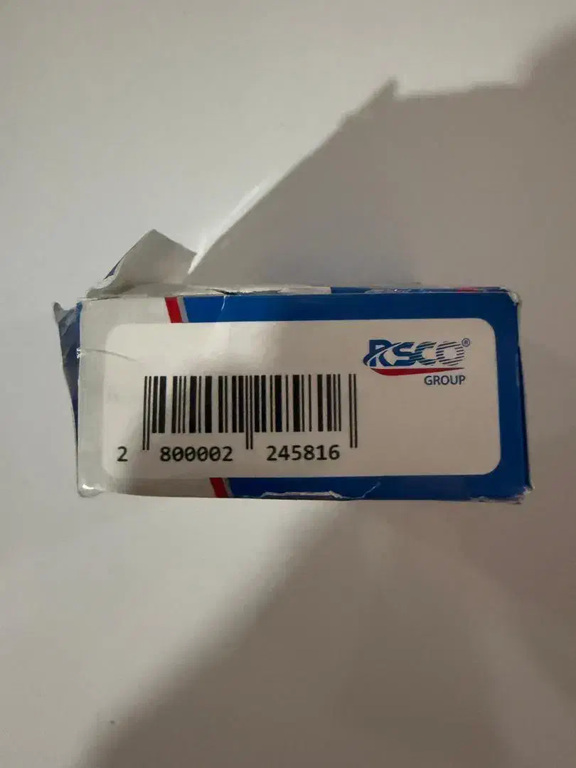 بلبرینگ چرخ جلو ۲۰۶ تیپ ۵ RSCO ، یک جفت|قطعات یدکی و لوازم جانبی|شیراز, شهرک بهشتی|دیوار