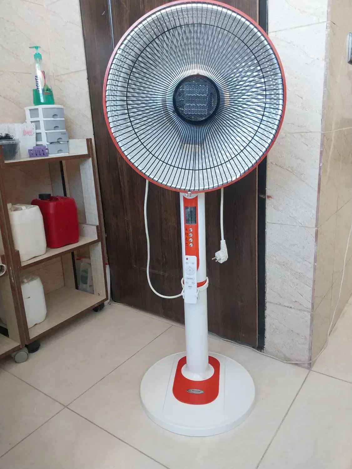 بخاری برقی کممصرف|بخاری، هیتر، شومینه|شهرضا, |دیوار