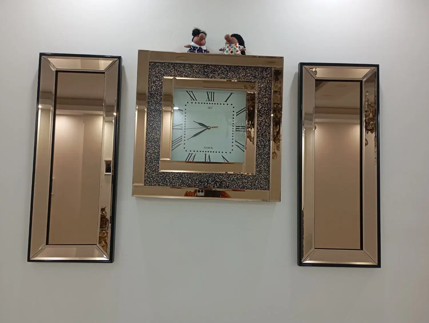 ساعت دیواری|ساعت دیواری و تزئینی|ری, دیلمان|دیوار