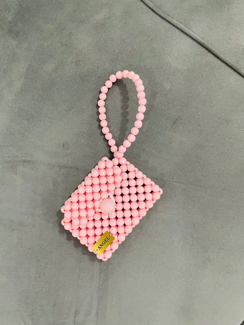 کیف مرواریدی دست ساز|زیورآلات و اکسسوری|بستک, |دیوار