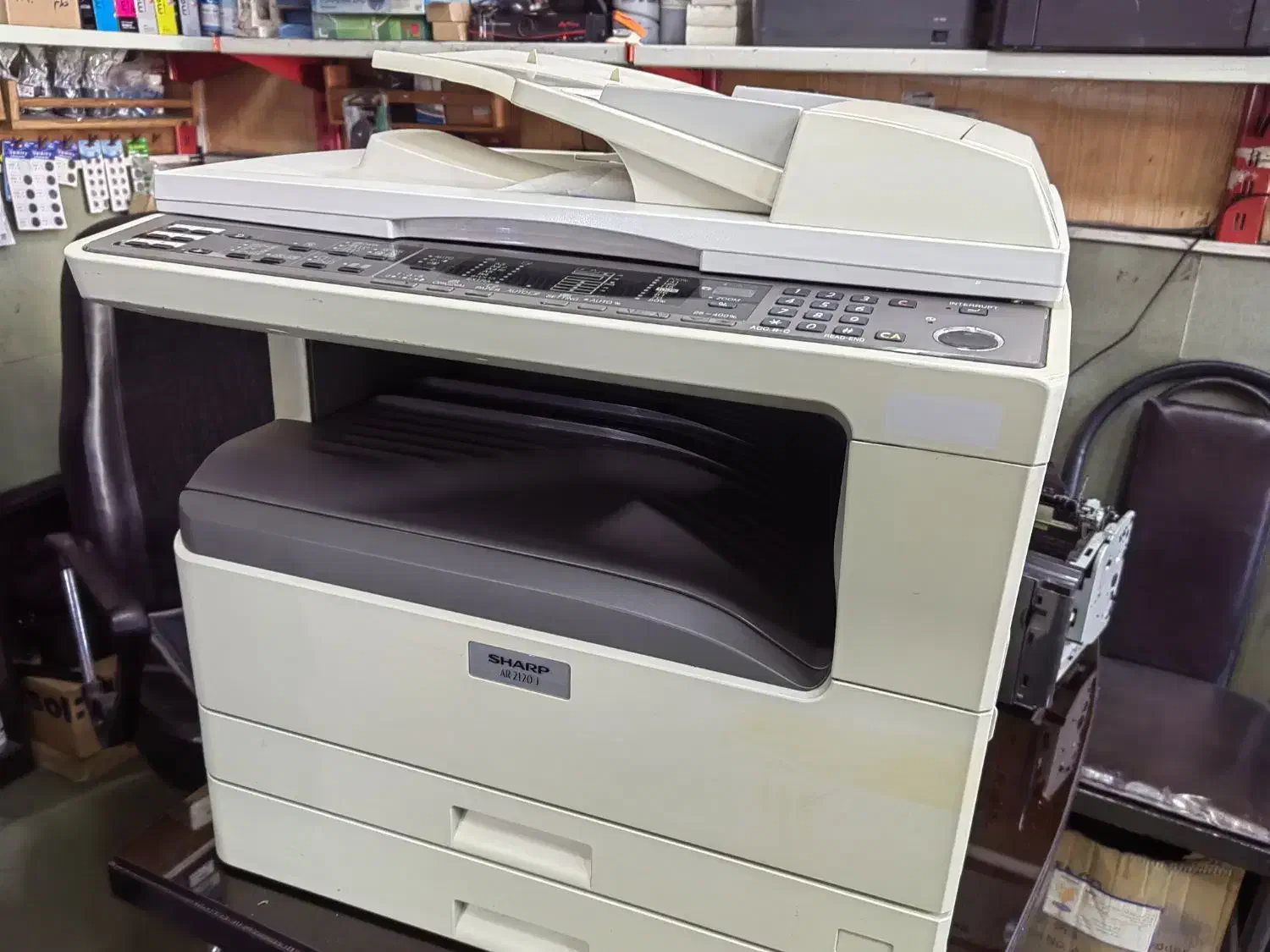 دستگاه کپی توشیبا|پرینتر، اسکنر، کپی، فکس|گرگان, |دیوار