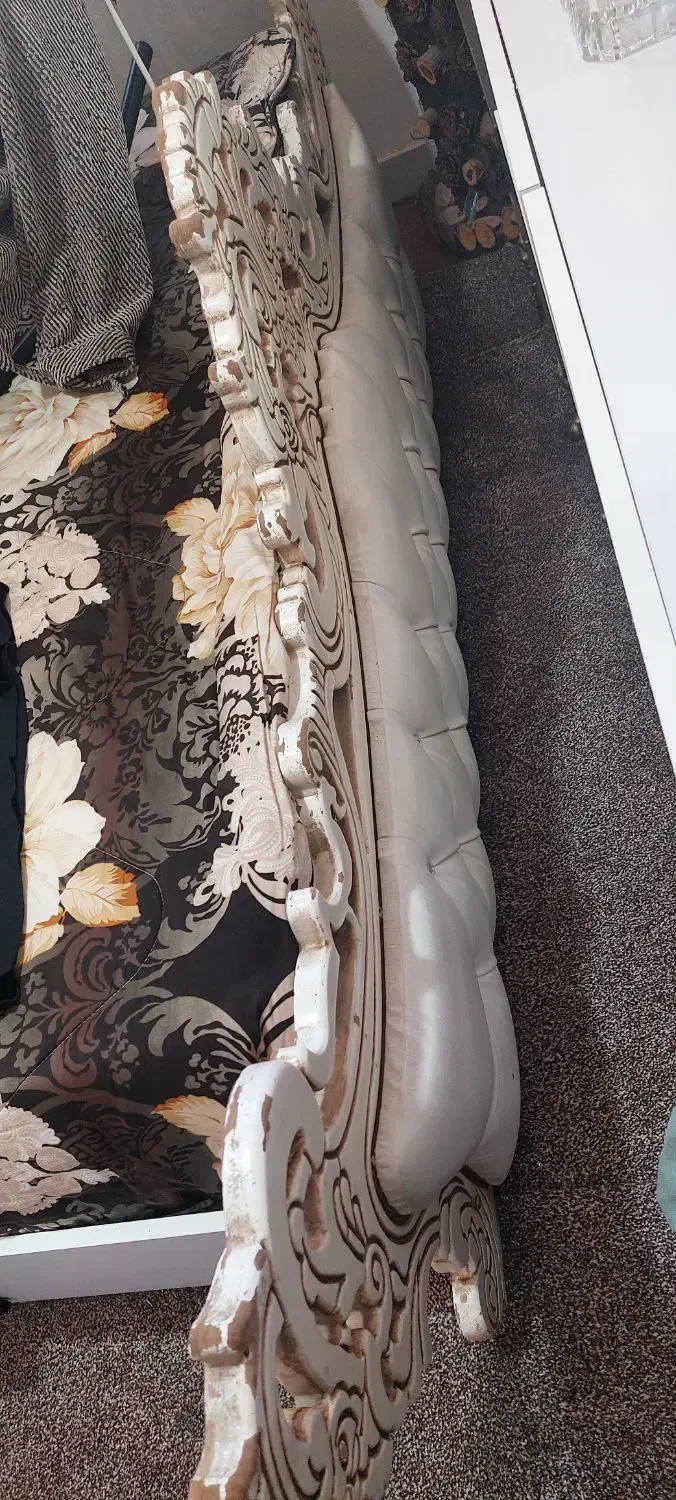 تخت و تشک آینه میزارایش وکشو|تخت و سرویس خواب|قرچک, شهرک الحدید|دیوار