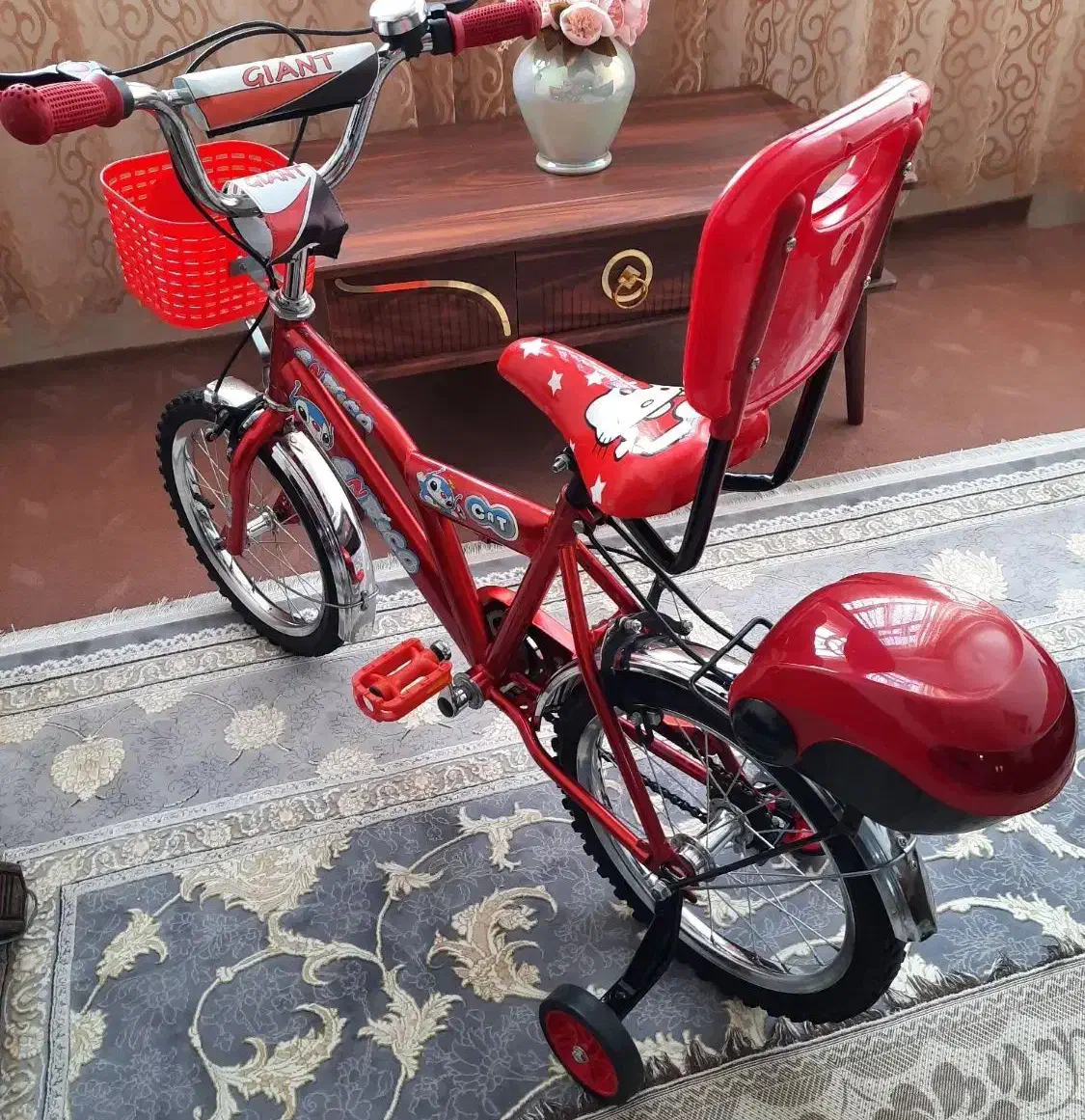 دوچرخه 16درحد آک|دوچرخه، اسکیت، اسکوتر|قم, فرهنگیان و شهربانی|دیوار