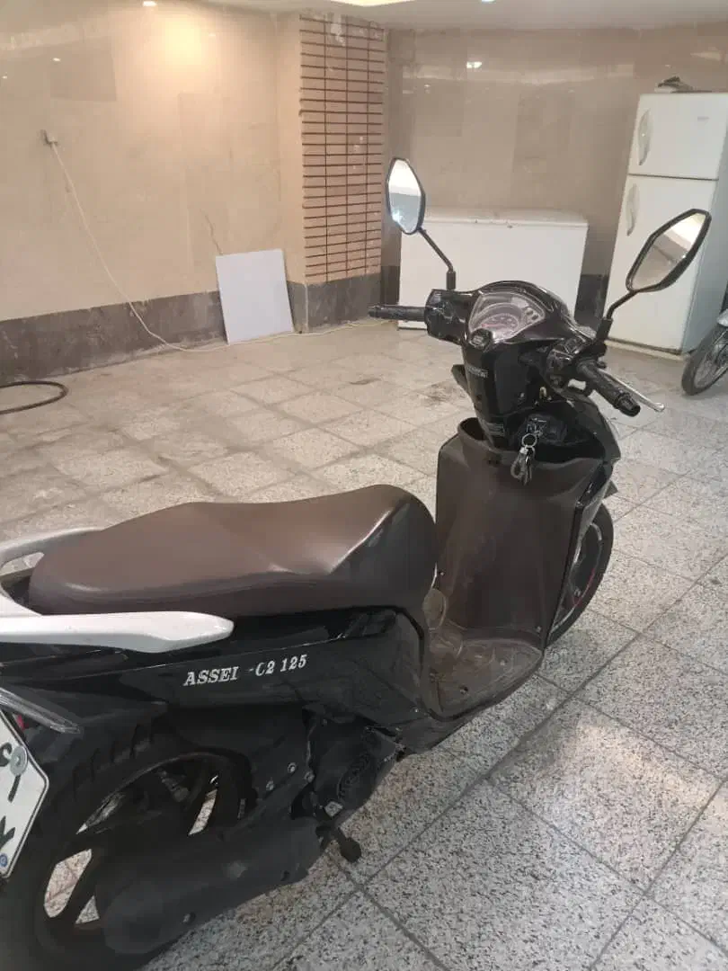 باسل|موتورسیکلت|تهران, میدان ولیعصر|دیوار