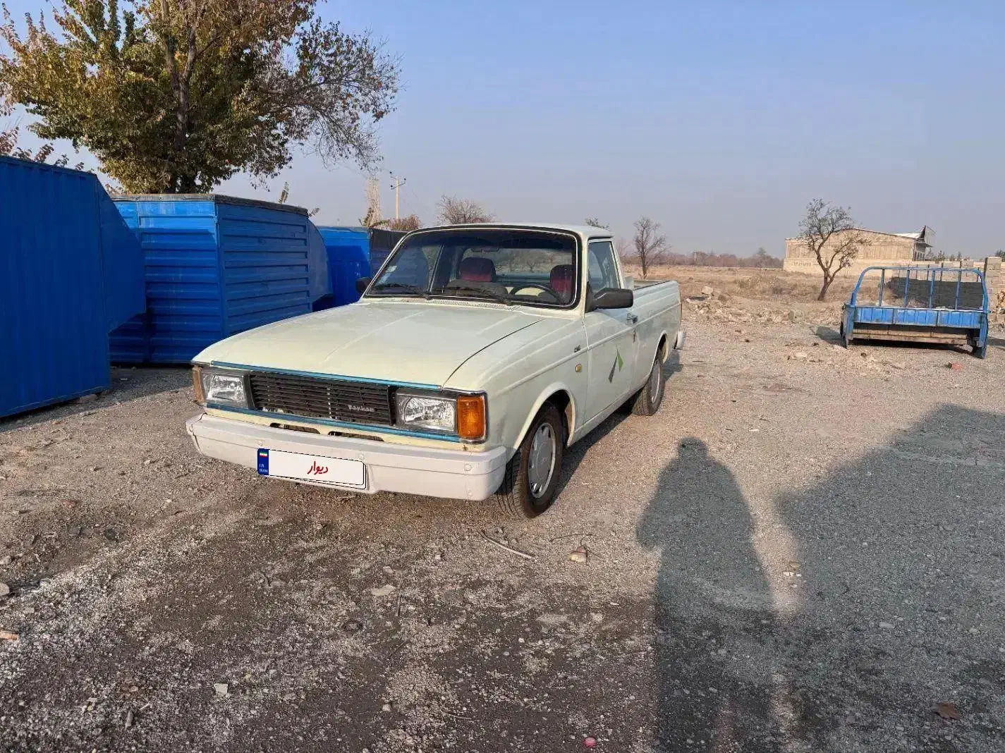 پیکان وانت مدل ۱۳۹۲ دوگانه کارخانه|خودرو سواری و وانت|تبریز, |دیوار