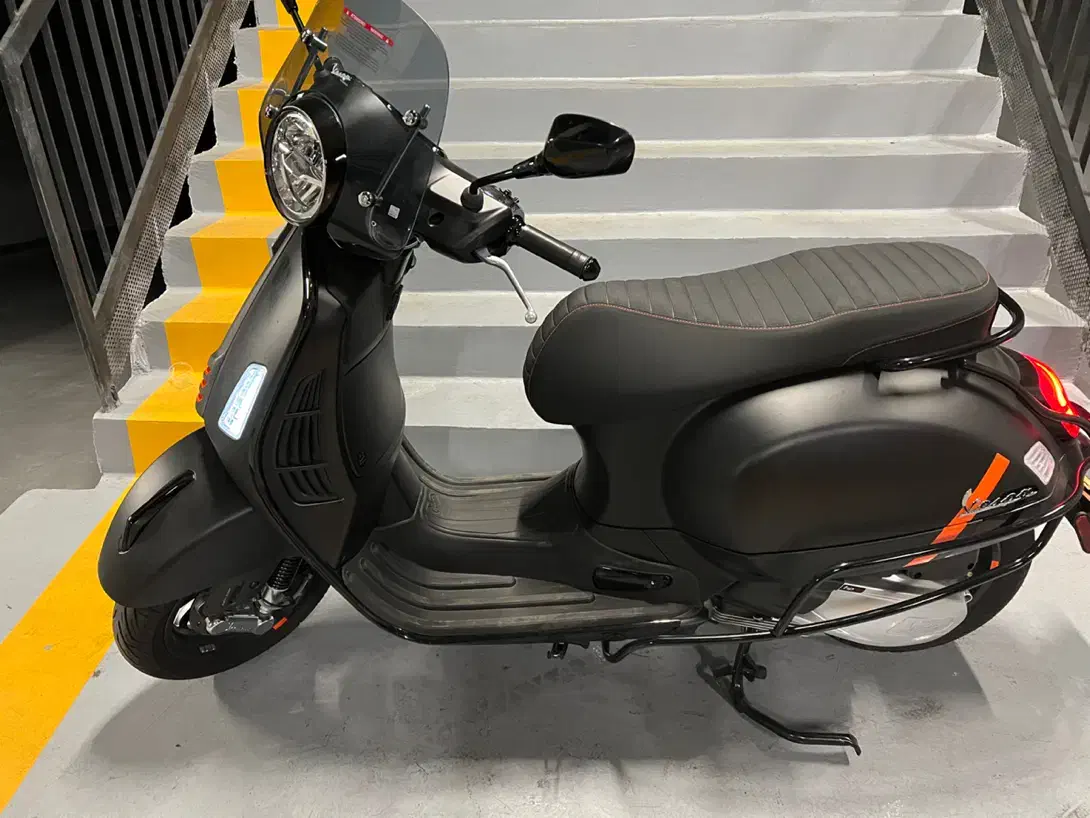 وسپا سوپر gts 250 k 50 مدل ۱۴۰۳ مشکی کیلس gps|موتورسیکلت|تهران, زعفرانیه|دیوار