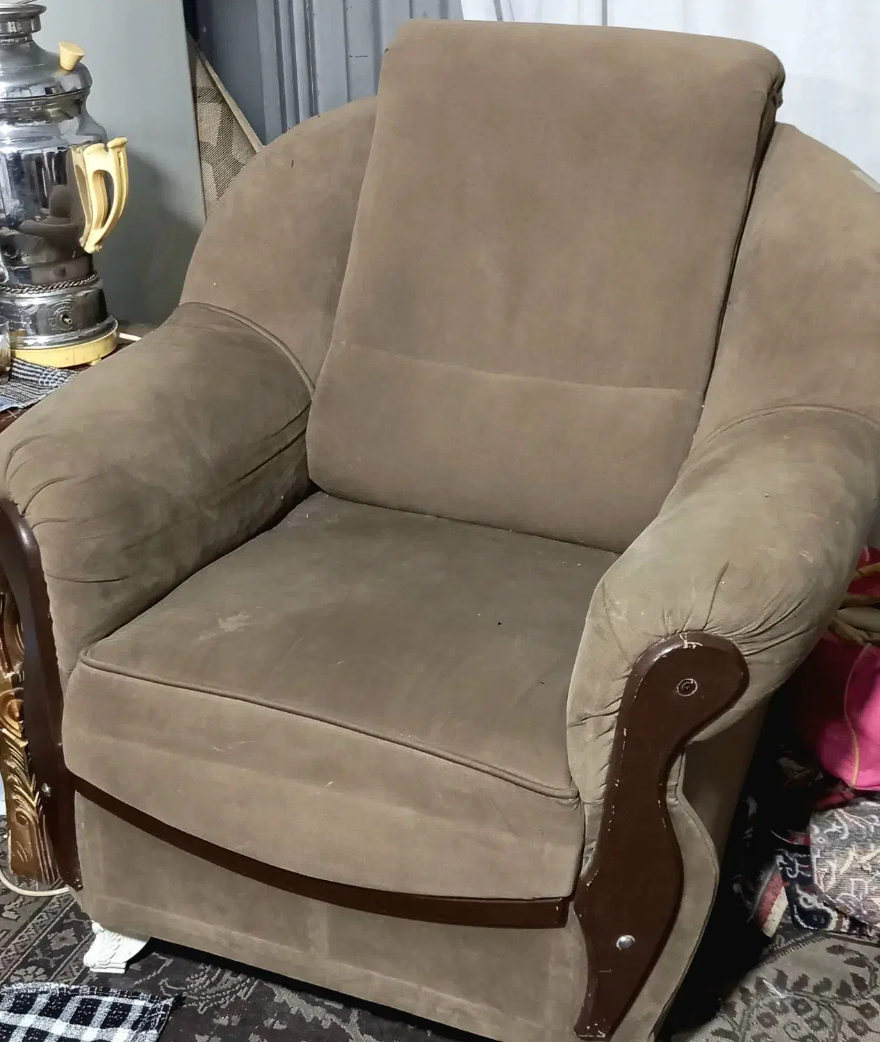 مبل راحتی|مبلمان خانگی و میز عسلی|تبریز, |دیوار