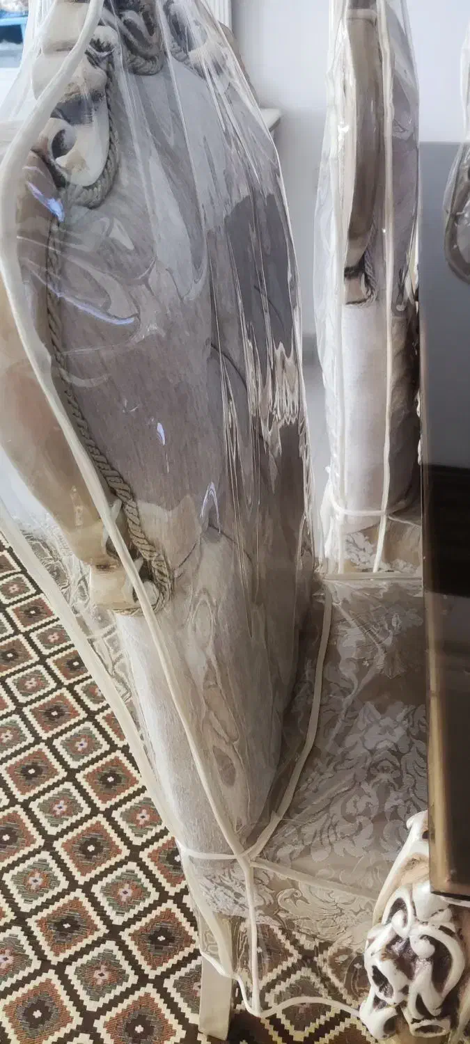 نهارخوری شش نفره|میز و صندلی غذاخوری|سنندج, |دیوار