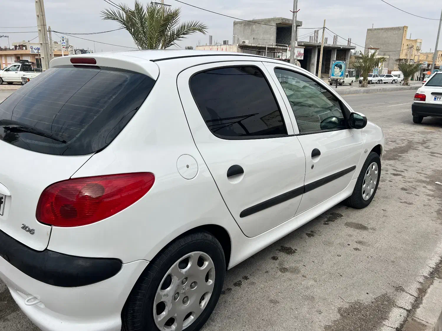 206تیپ ۲|خودرو سواری و وانت|لامرد, |دیوار