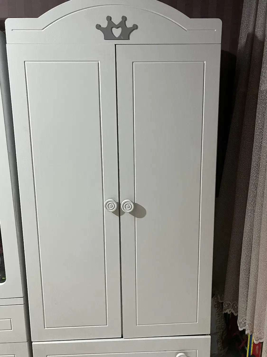 کمد دو در برند ساحل چوب|جاکفشی، کمد، دراور|اندیشه, اندیشه فاز ۴|دیوار