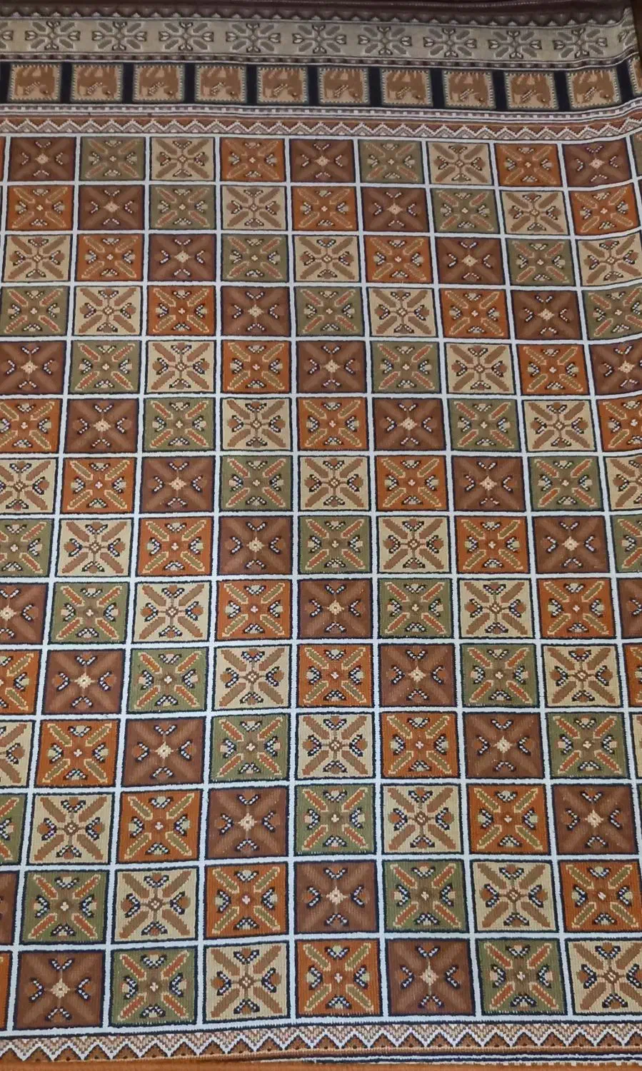 گلیم فرش|گلیم، جاجیم، گبه|رباطکریم, رباطکریم|دیوار