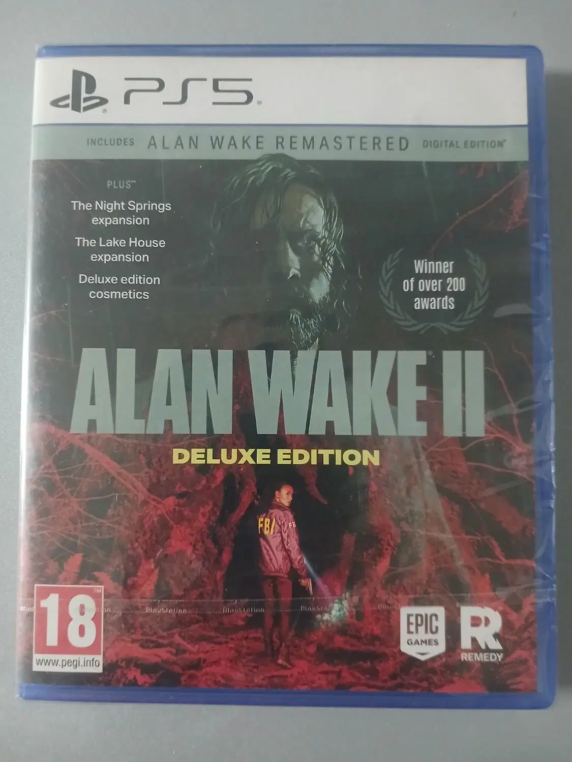 alan wake II ps5 پلمپ|کنسول، بازی ویدئویی و آنلاین|ساوه, |دیوار