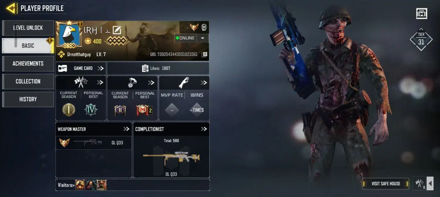 اکانت کالاف دیوتی چنج هم میشه|کنسول، بازی ویدئویی و آنلاین|الشتر, |دیوار