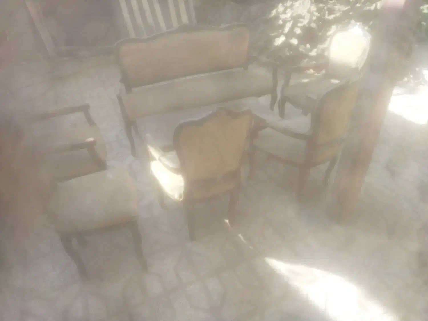 مبل سلطنتی فروشی|مبلمان خانگی و میز عسلی|نیشابور, گنبد سبز|دیوار