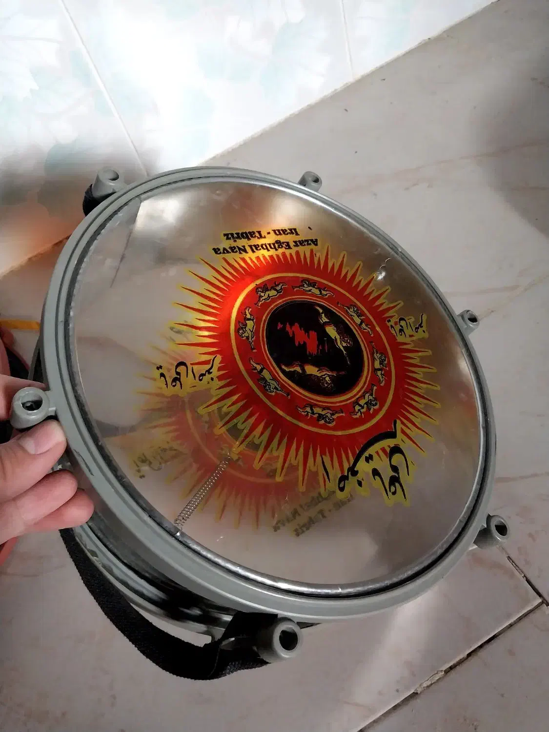 دوچرخه جاروبرقی طبل|دوچرخه، اسکیت، اسکوتر|بروجرد, |دیوار