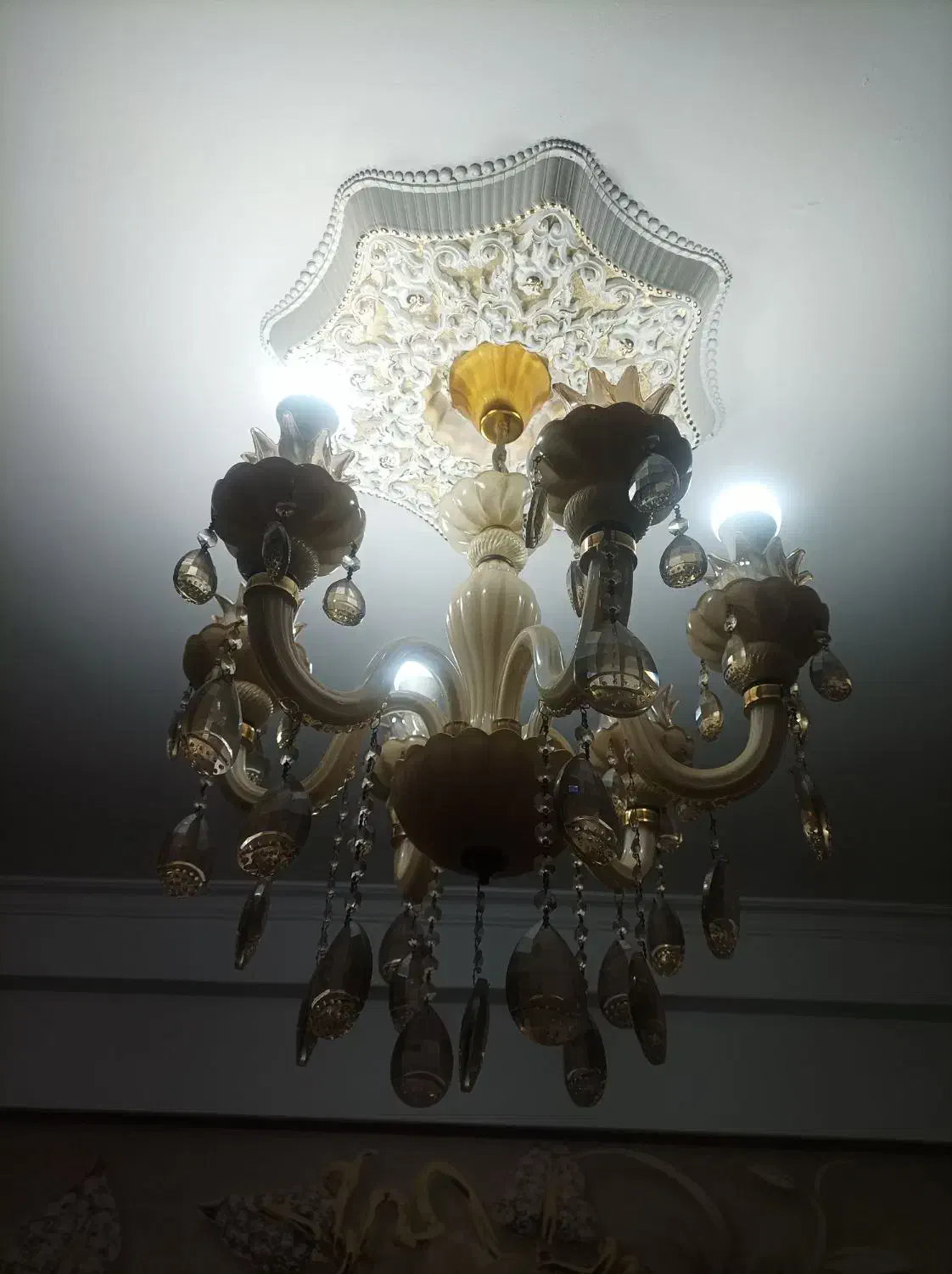 لوستر شیک و ترند|لوستر و چراغ آویز|تبریز, |دیوار