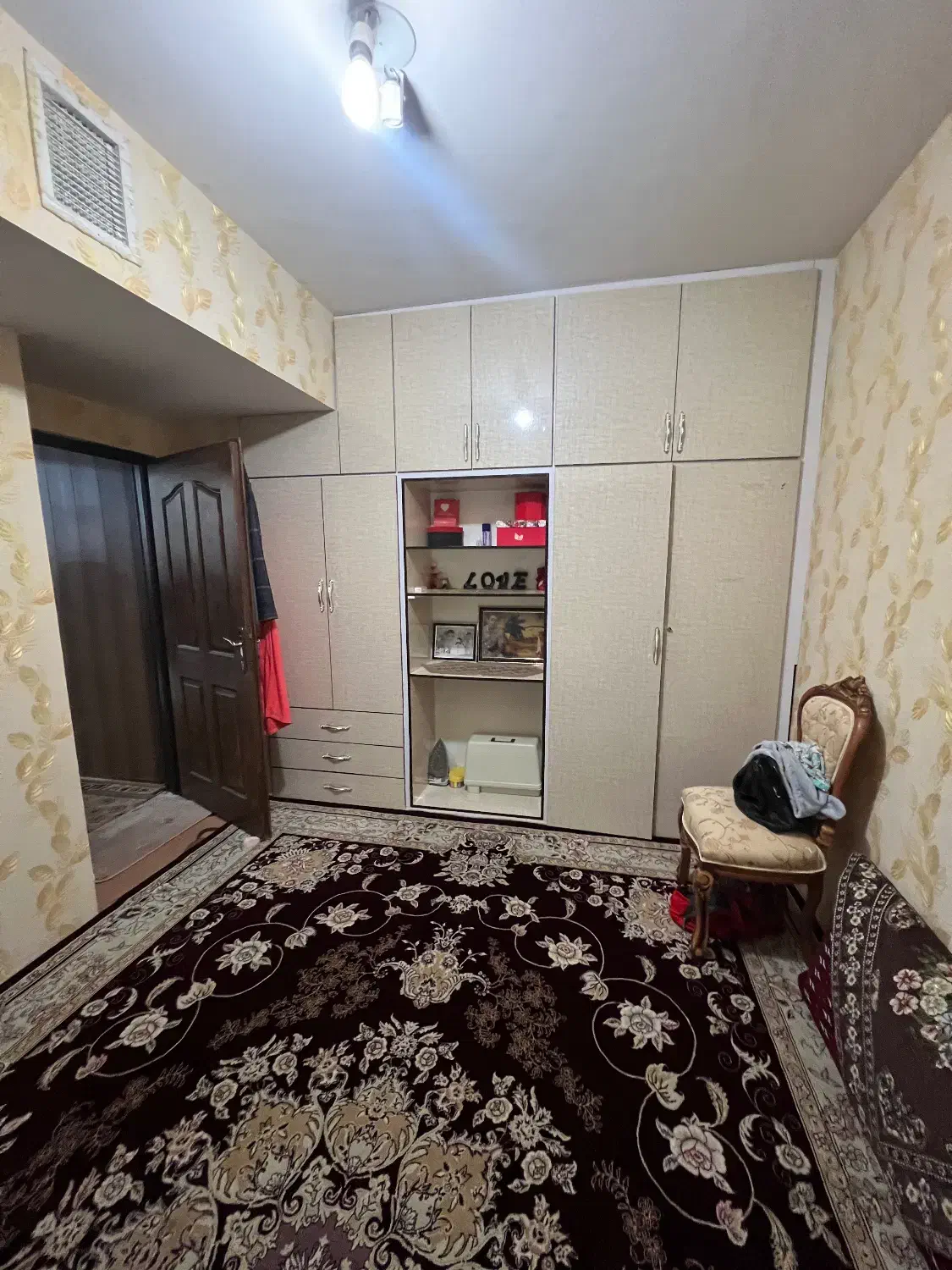 مسکن مهر خانه ساز شرق طبقه اول|فروش آپارتمان|تربت‌حیدریه, شهرک ولیعصر|دیوار