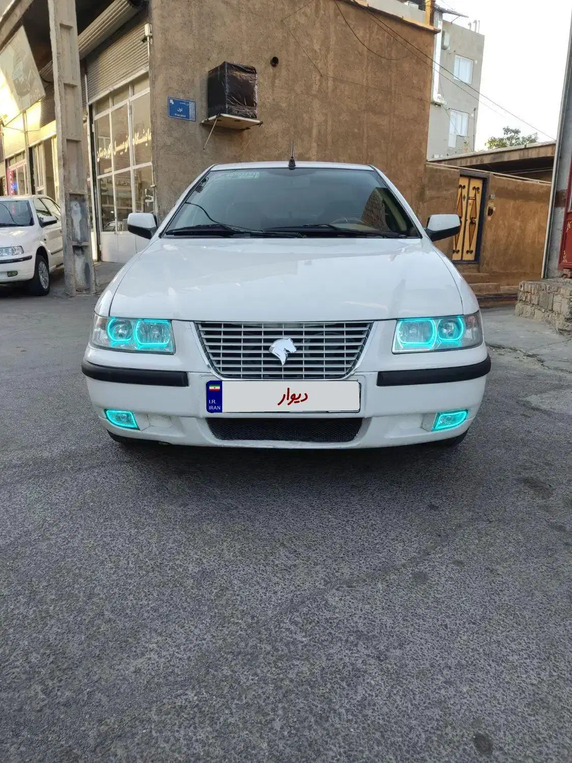 سمند f7 مدل ۹۰|خودرو سواری و وانت|سقز, |دیوار