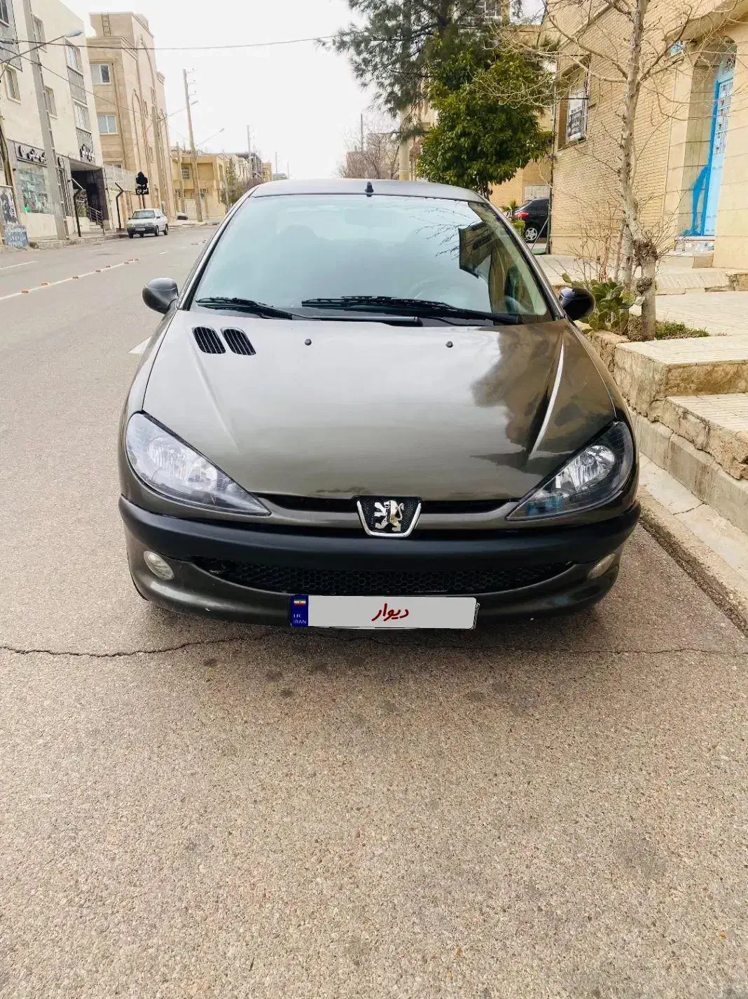 پژو 206 Sd V8 مدل 1386|خودرو سواری و وانت|شیراز, غدیر شمالی|دیوار