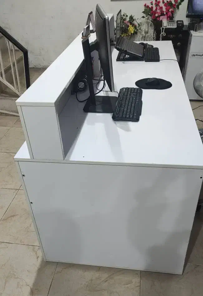 میز کامپیوتر ، میز پیشخوان|مبلمان اداری|دزفول, |دیوار