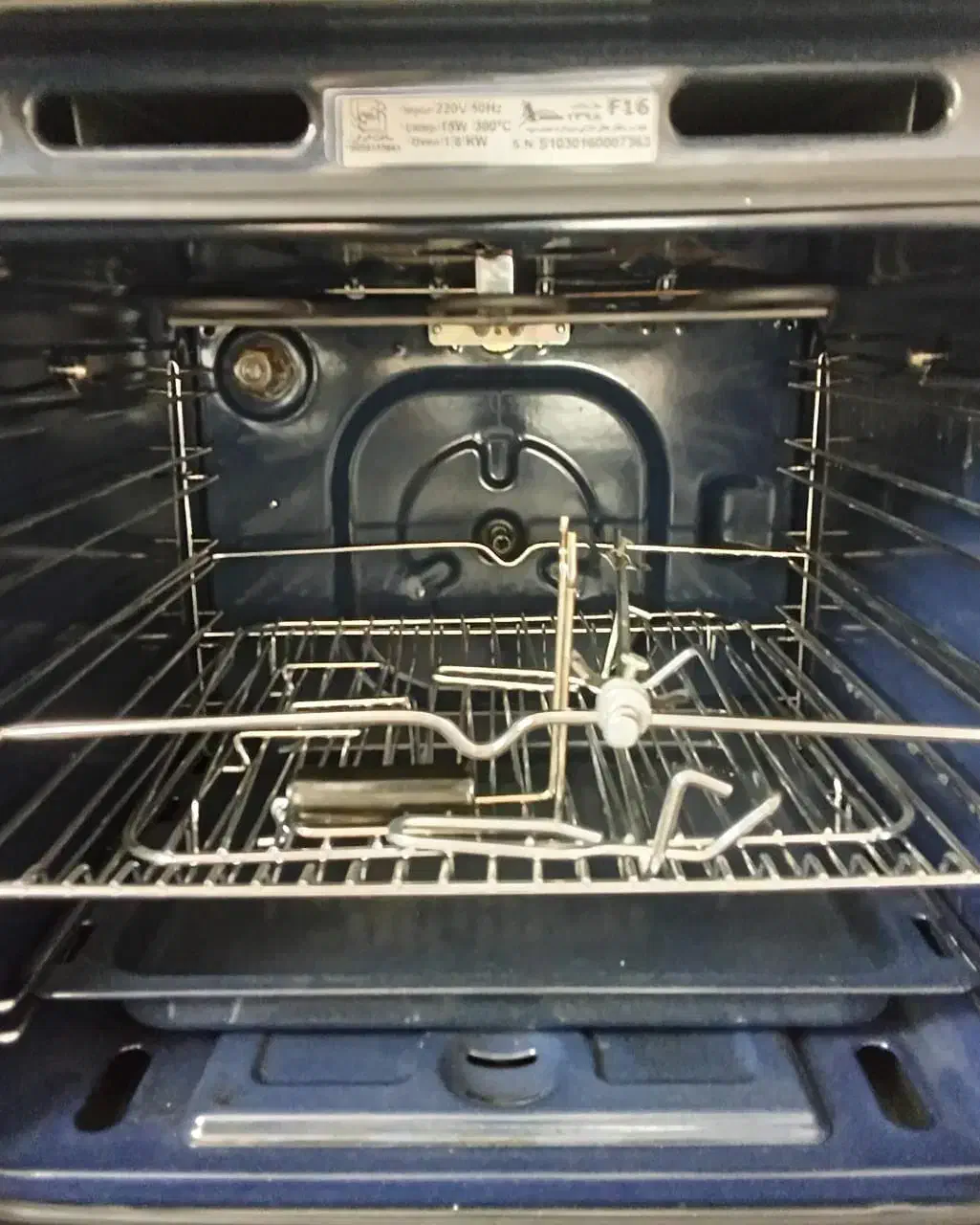 فر اخوان مدلf16|اجاق گاز و لوازم برقی پختوپز|قرچک, مهدیه|دیوار