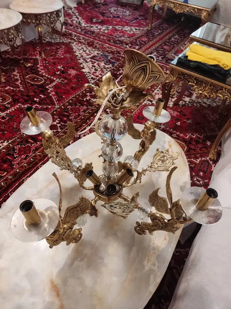 لوستربرنز|لوستر و چراغ آویز|گوگان, |دیوار