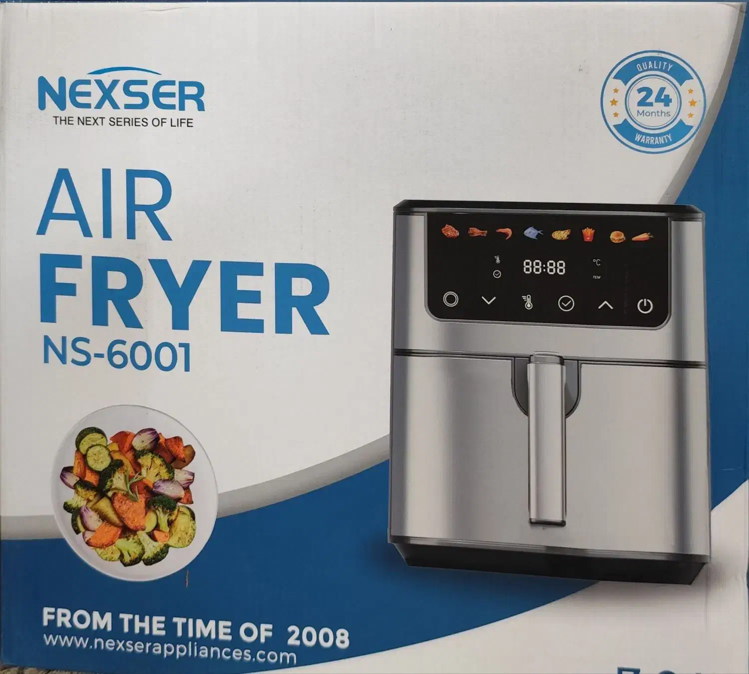 سرخ کن 7 لیتری با بهترین کیفیت و قیمت عمده|اجاق گاز و لوازم برقی پختوپز|مشهد, جنت|دیوار