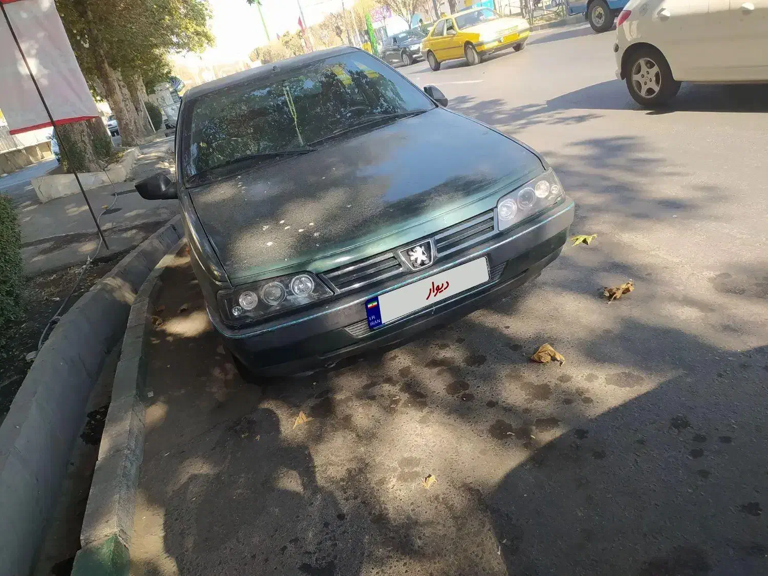 پژو 405 موتور 2000|خودرو سواری و وانت|کرج, ساسانی (قلمستان)|دیوار