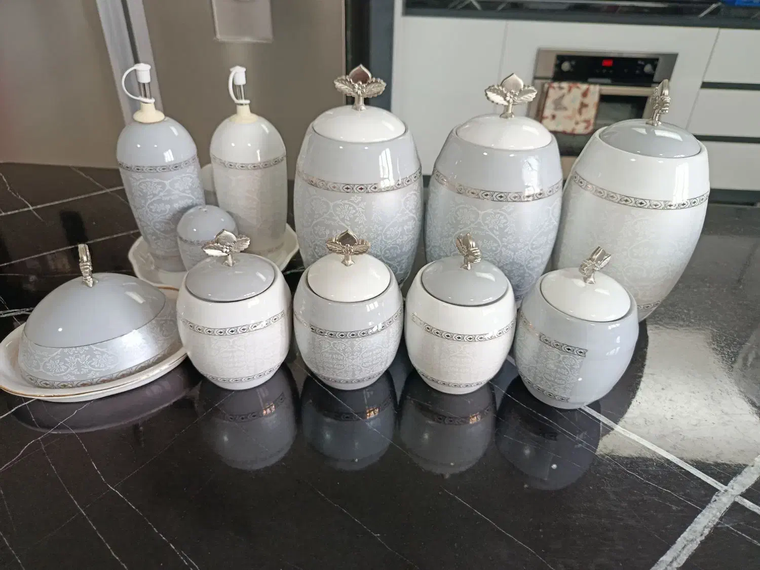 سرویس پاسماوری|ظروف سرو و پذیرایی|فولادشهر, مسکن مهر فولادشهر|دیوار