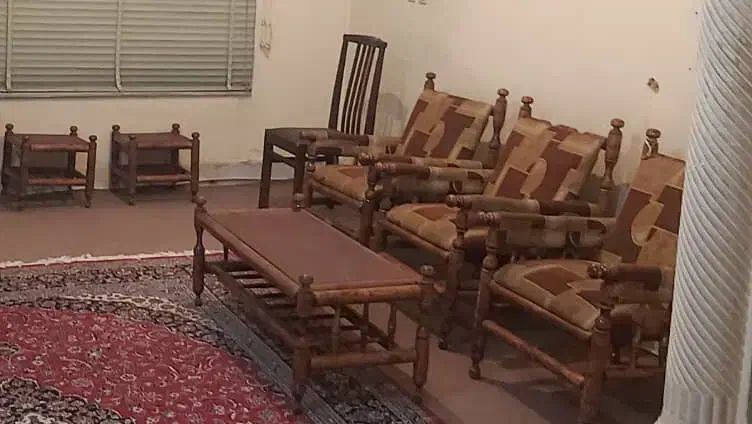 فروش مبل قدیمی سالم|مبلمان خانگی و میز عسلی|شیراز, آزادی|دیوار
