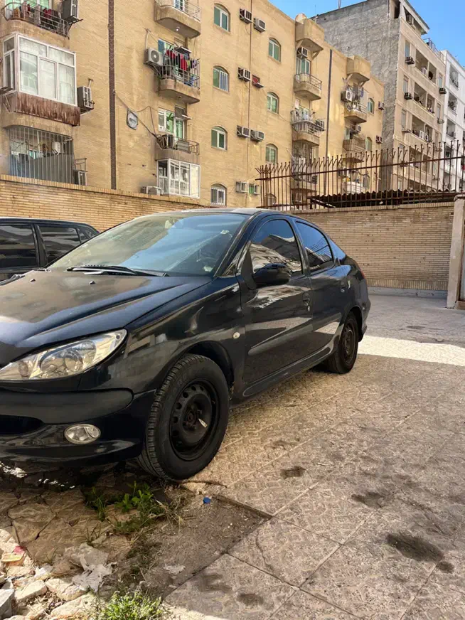 پژو SD 206 / مدل 93|خودرو سواری و وانت|بندرعباس, |دیوار