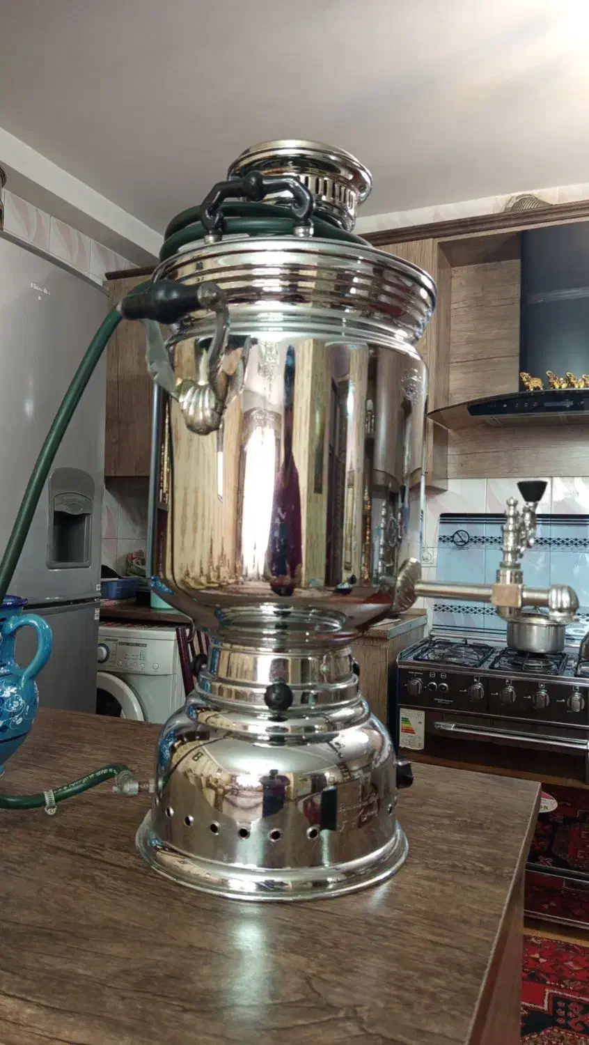 سماور  20لیتری|سماور، چای‌ساز، قهوه‌ساز|اردبیل, |دیوار