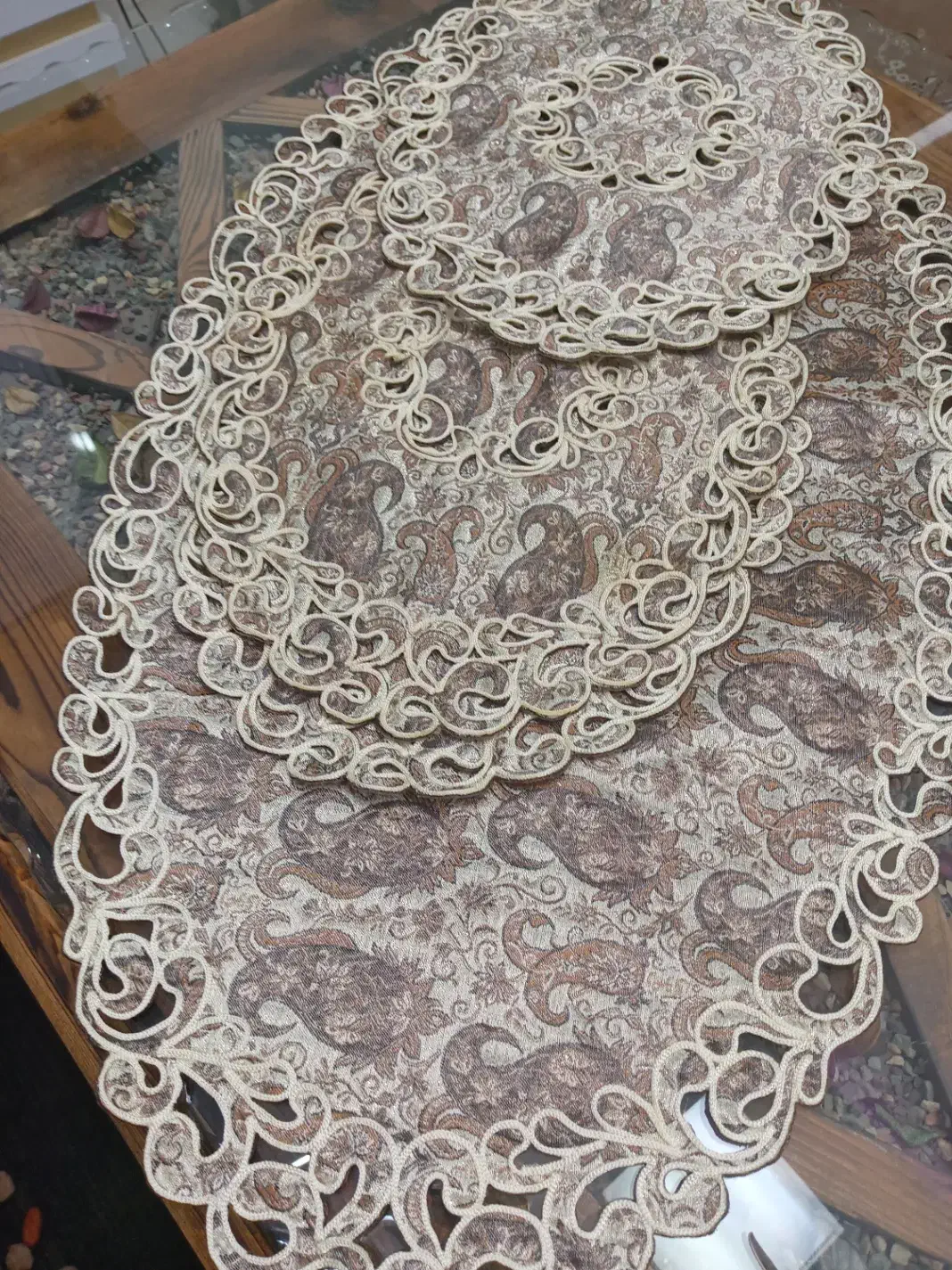 رومیزی|پرده، رانر، رومیزی|خمینیشهر, |دیوار