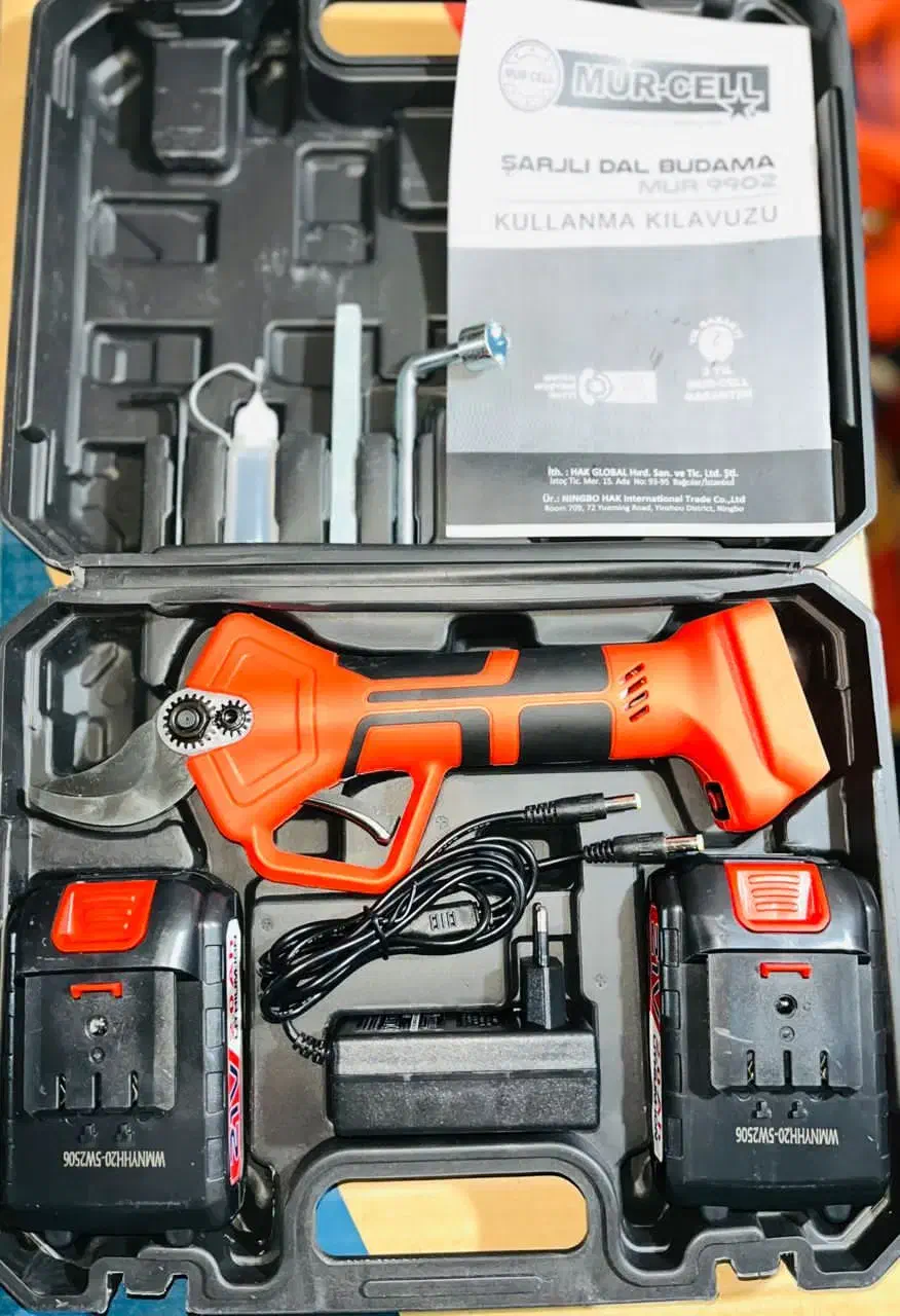 قیچی باغبانی شارژی دو باطری مورسل|ابزارآلات|ارومیه, |دیوار