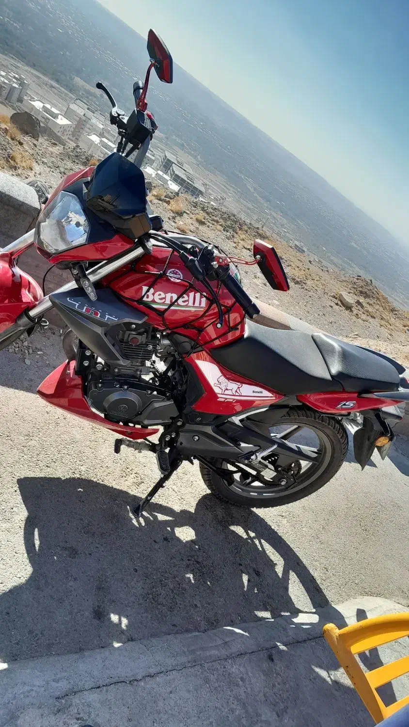 بنلی ۱۵۰ مدل ۱۴۰۱ درحد|موتورسیکلت|تبریز, |دیوار