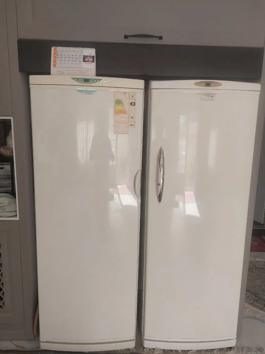 فروش یخچال فریزر پارس درحد نو و سالم|یخچال و فریزر|ایذه, |دیوار