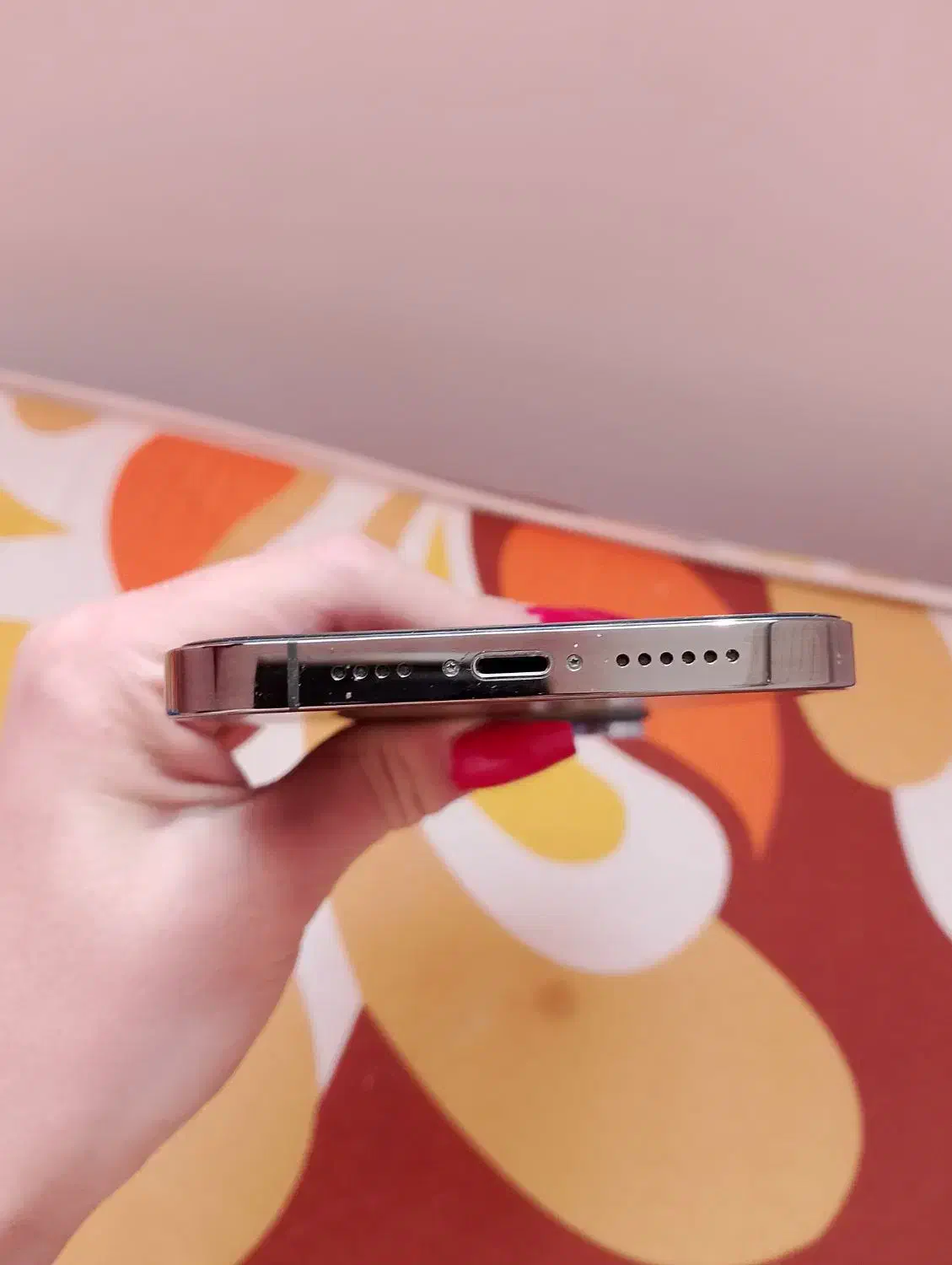 ایفون ۱۳پرومکس مشکی کاملا نو|موبایل|مشهد, سرافرازان|دیوار