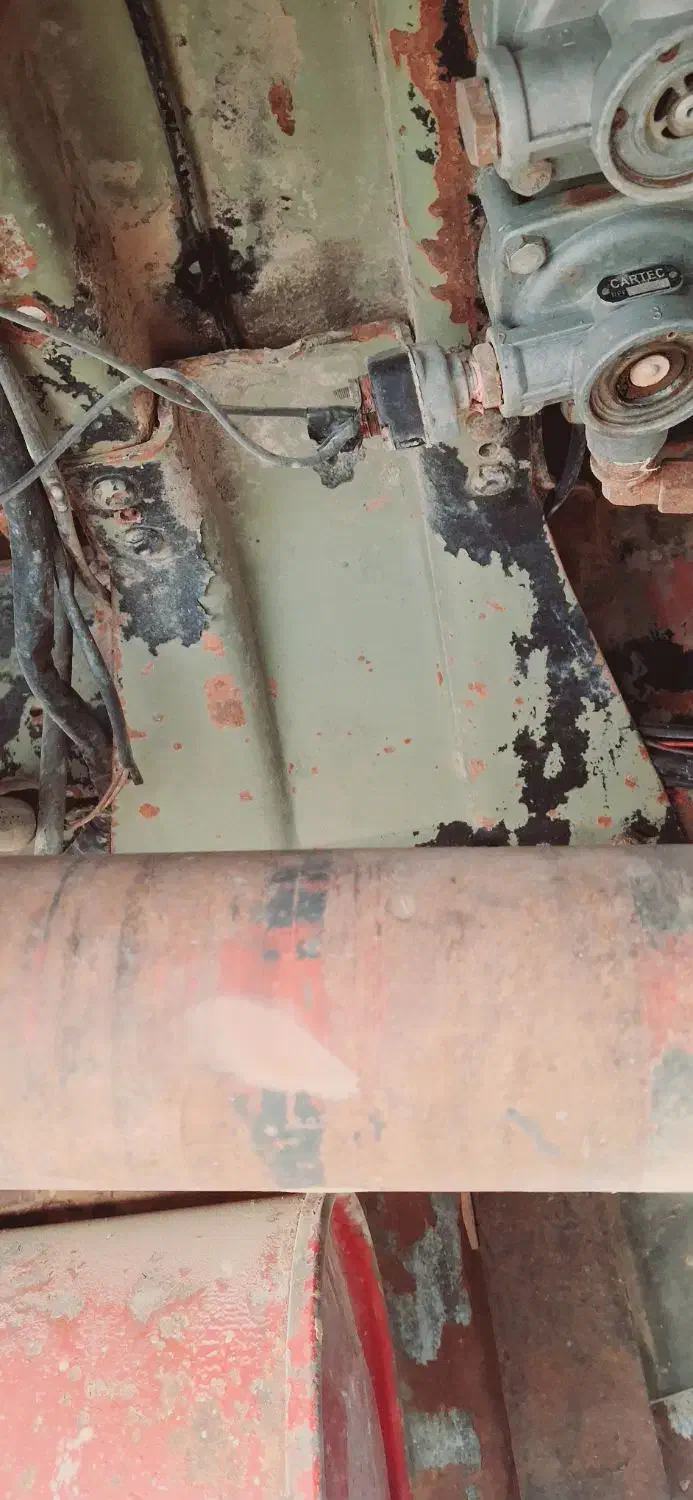 بنز هشت سیلند ارتشی|خودرو سنگین|اهواز, شهرک نفت|دیوار