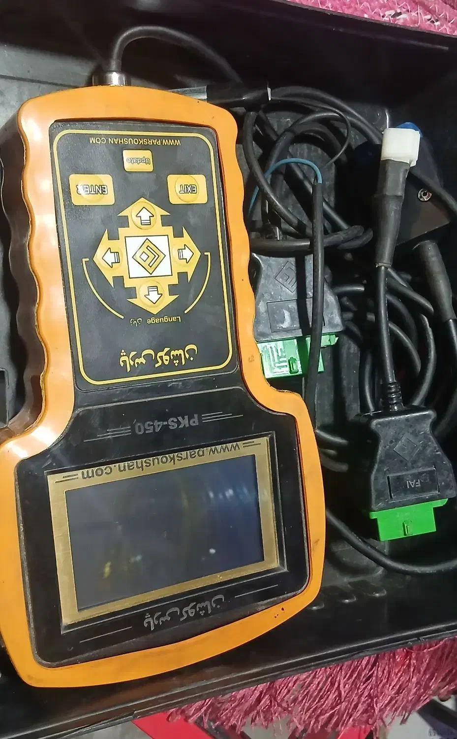 دستگاه دیاگ پارس کوشان|خدمات موتور و ماشین|خزل, |دیوار