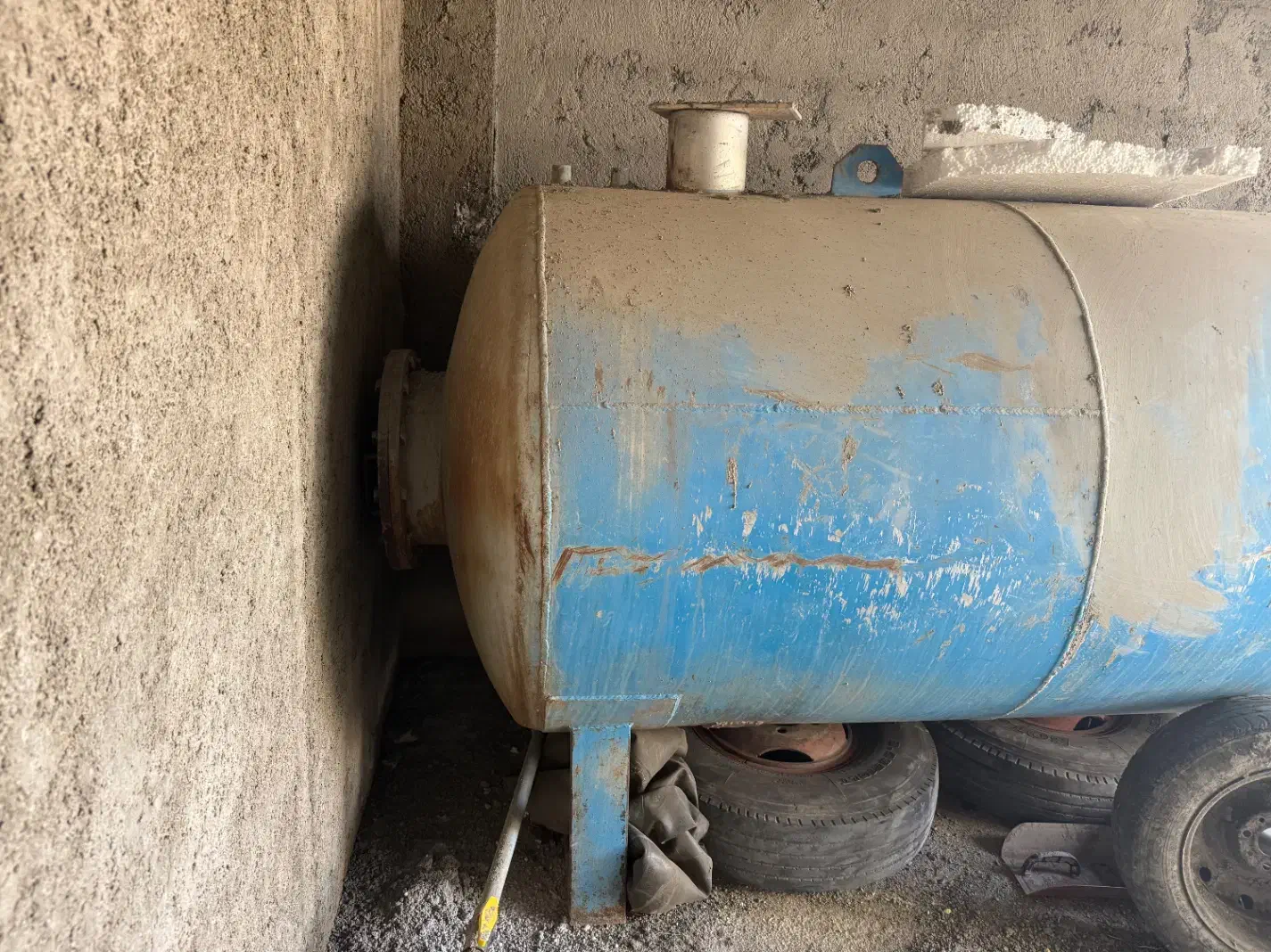 دیگ‌اب گرم یا دیگ بخار|ماشین‌آلات صنعتی|قیدار, |دیوار