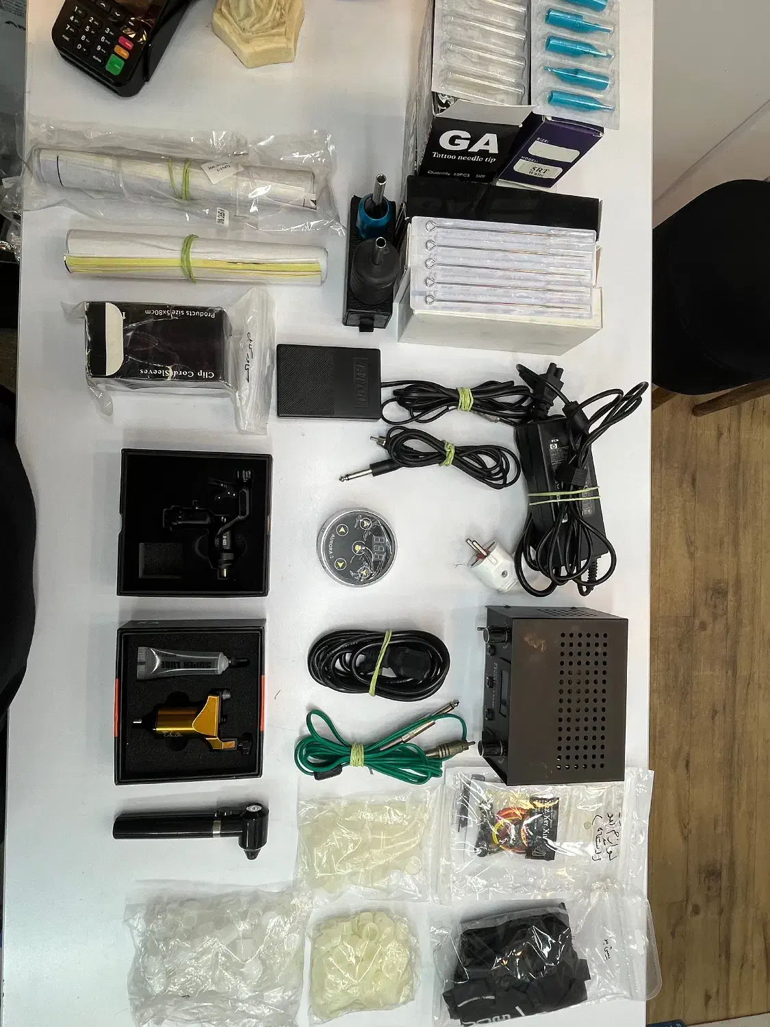 دستگاه حرفه ای تتو(پک کامل)|آرایشگاه و سالن‌های زیبایی|تنکابن, |دیوار