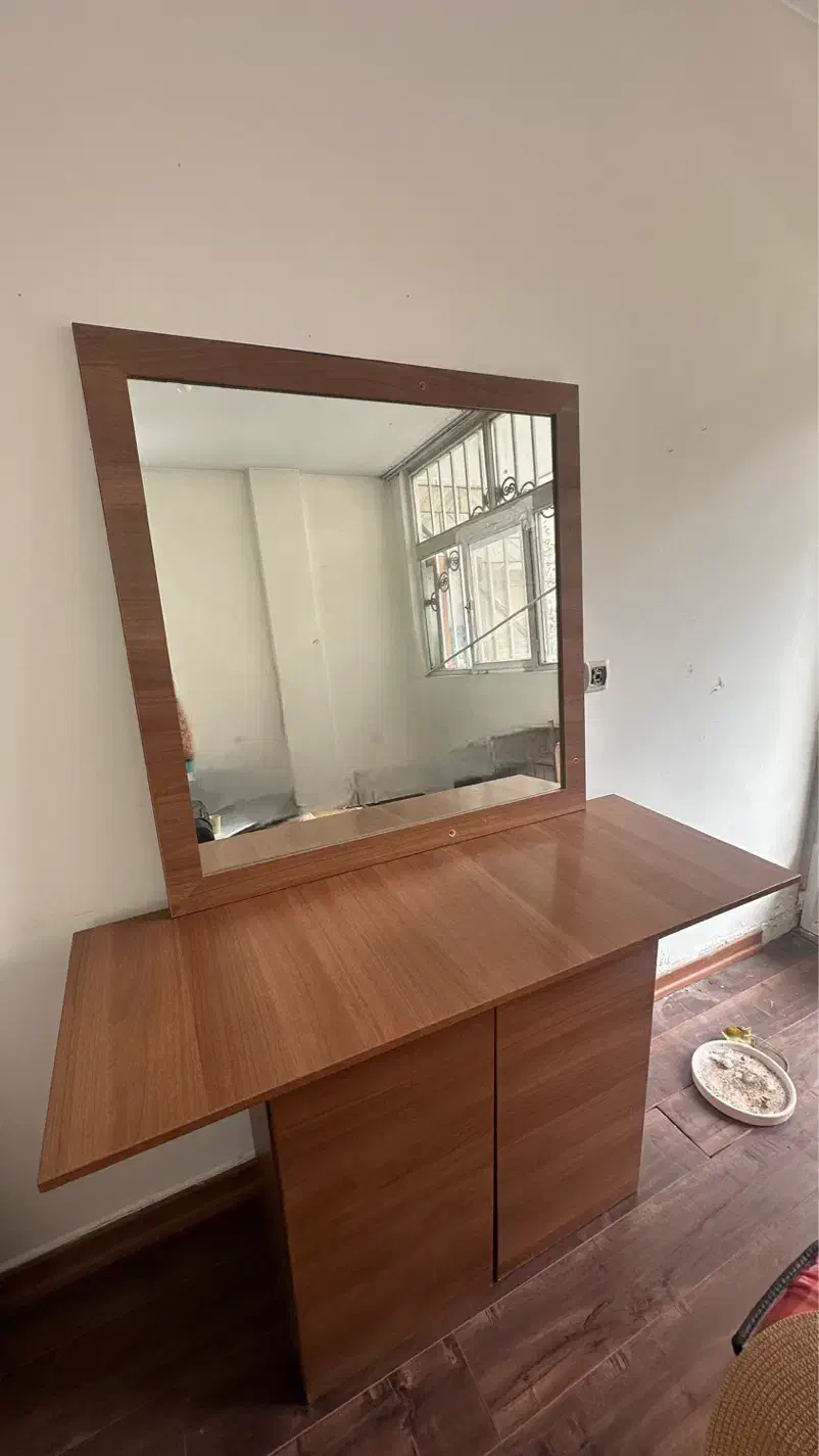 میز ارایش و ایینه|مبلمان خانگی و میز عسلی|تهران, هروی|دیوار