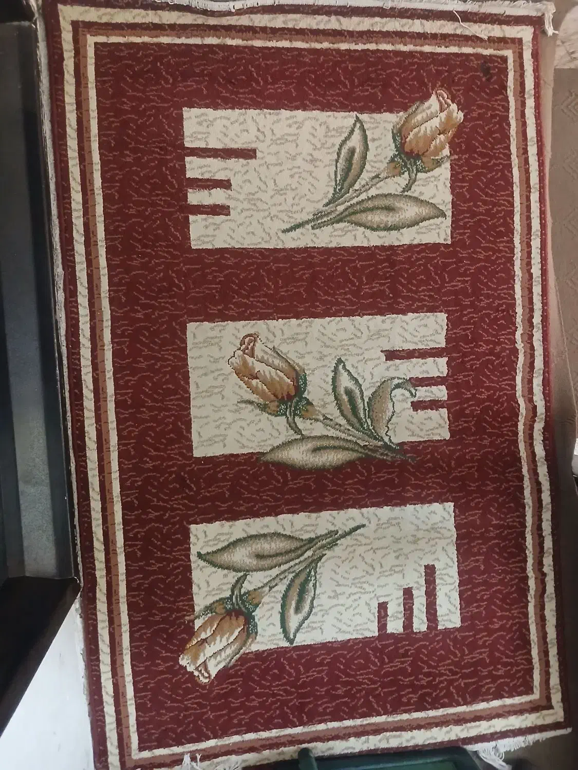 قالیچه یک در یک ونیم|فرش|مشهد, توس (بلوار توس)|دیوار