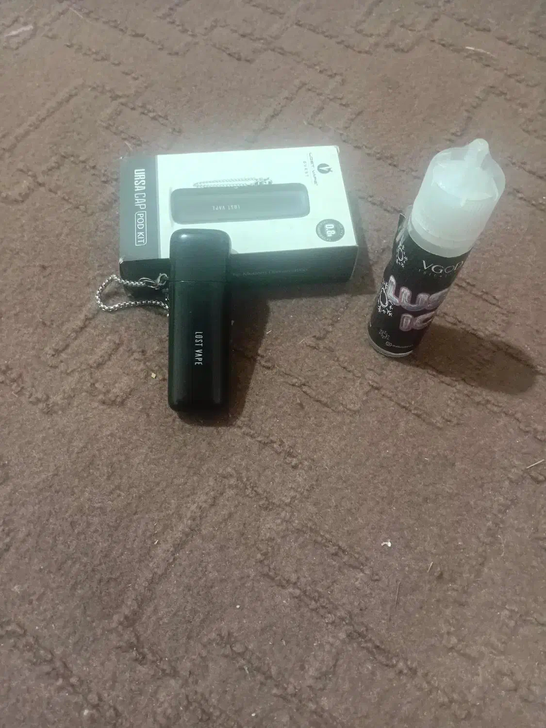 ویپ در حد نو|زیورآلات و اکسسوری|پرند, فاز ۶|دیوار