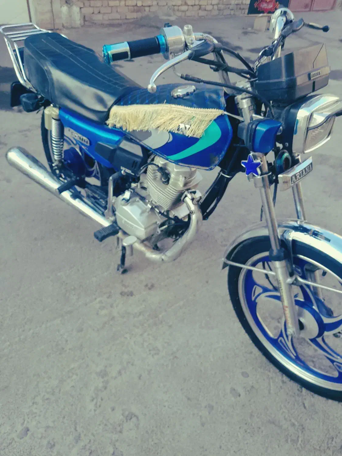 موتور ۱۲۵ ارینا ۱۴۰۰|موتورسیکلت|نجف‌آباد, قلعه سفید|دیوار