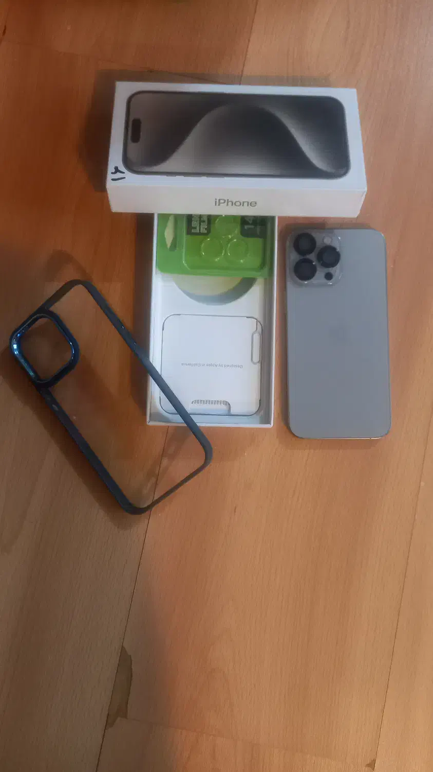 گوشی ۱۵پرومکس فیک|موبایل|تهران, آهنگ|دیوار