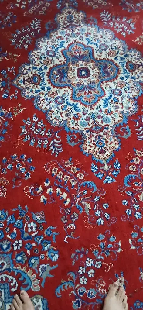 ۳عدد قالی ۲تا ۱۲متری اون یکی ۹متری.|فرش|رامهرمز, |دیوار