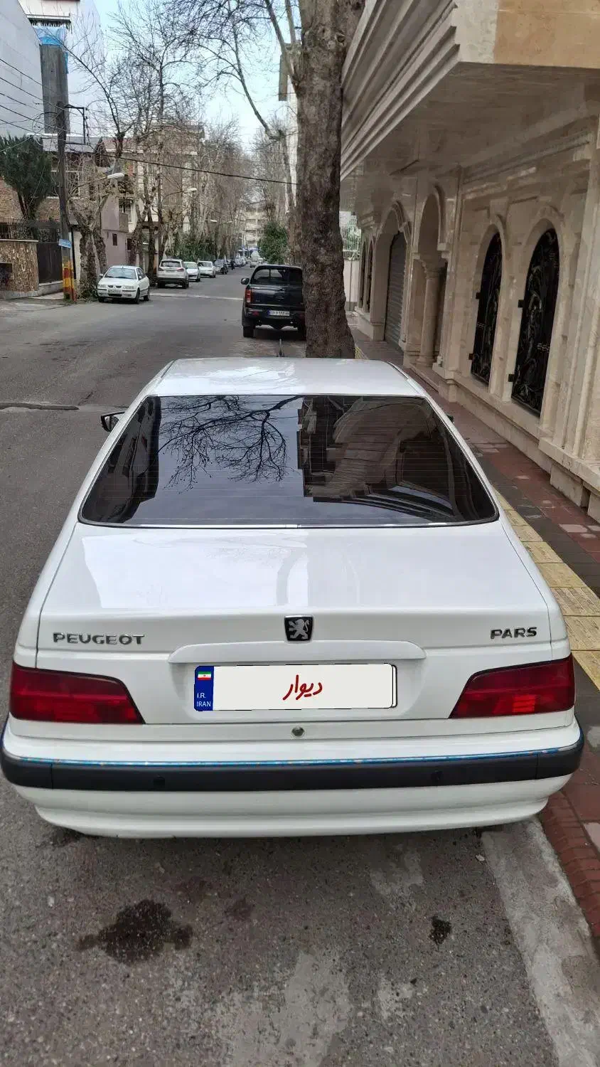 پژو پارس tu5 مدل 1401|خودرو سواری و وانت|رشت, صفاری|دیوار