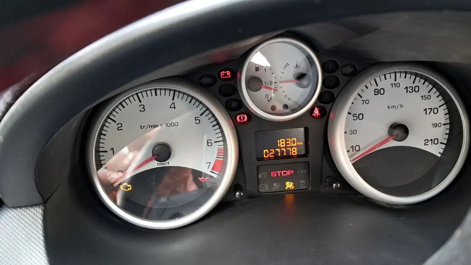 207 تیپ۵|خودرو سواری و وانت|کرج, ساسانی (قلمستان)|دیوار